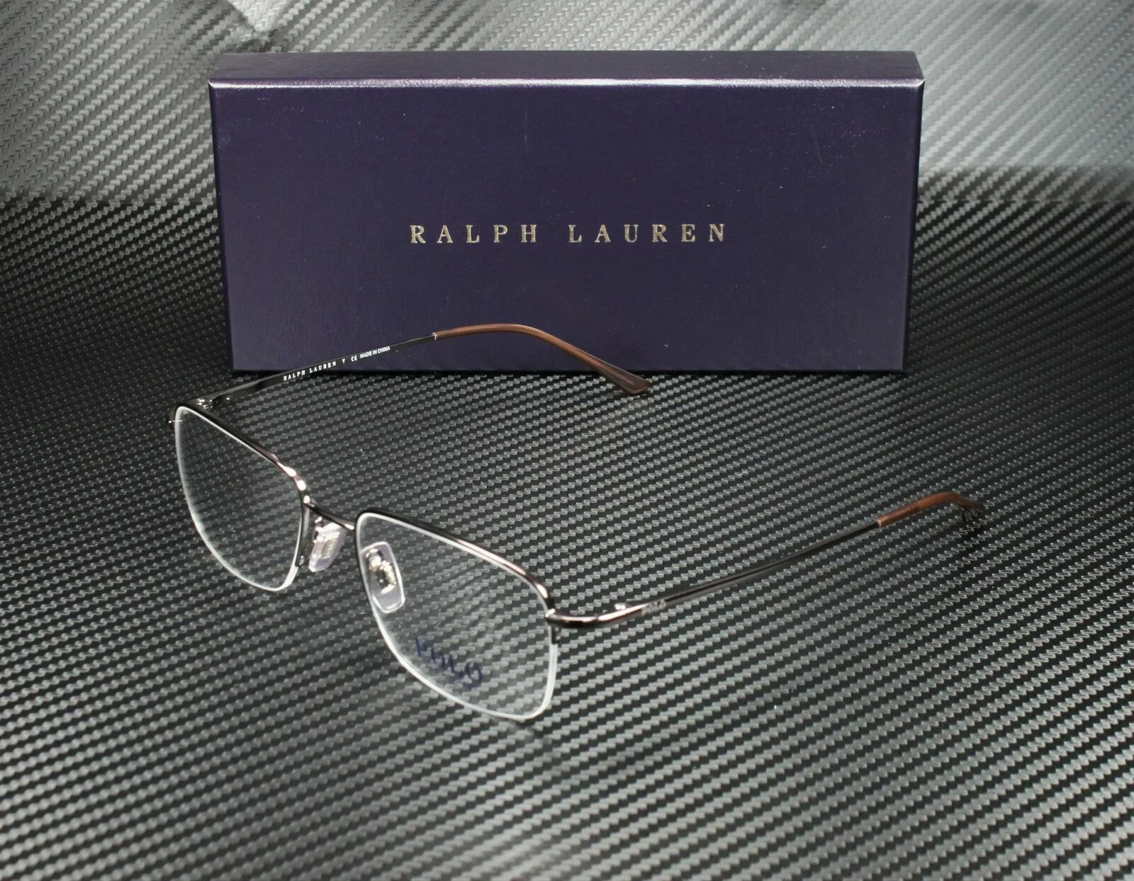 Ralph Lauren Polo PH1001 9011 Brown Square Men