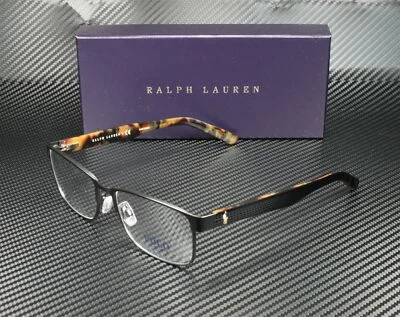 RALPH LAUREN POLO PH1157 9038 Matte Black Demo Lens 57 mm Men