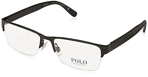 Ralph Lauren Polo PH1164 9038 Matte Black Rectangle Men