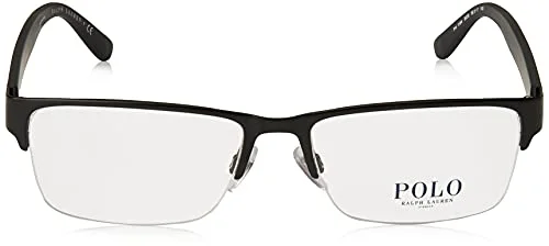 Ralph Lauren Polo PH1164 9038 Matte Black Rectangle Men 2