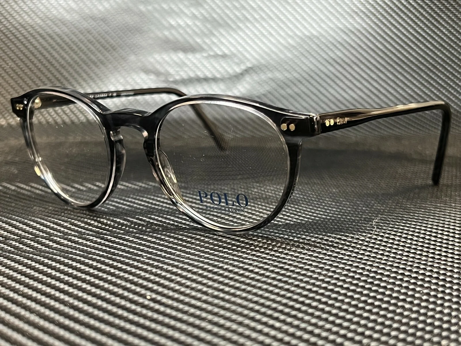 Ralph Lauren Polo PH2083 5821 Shiny Grey Round Men