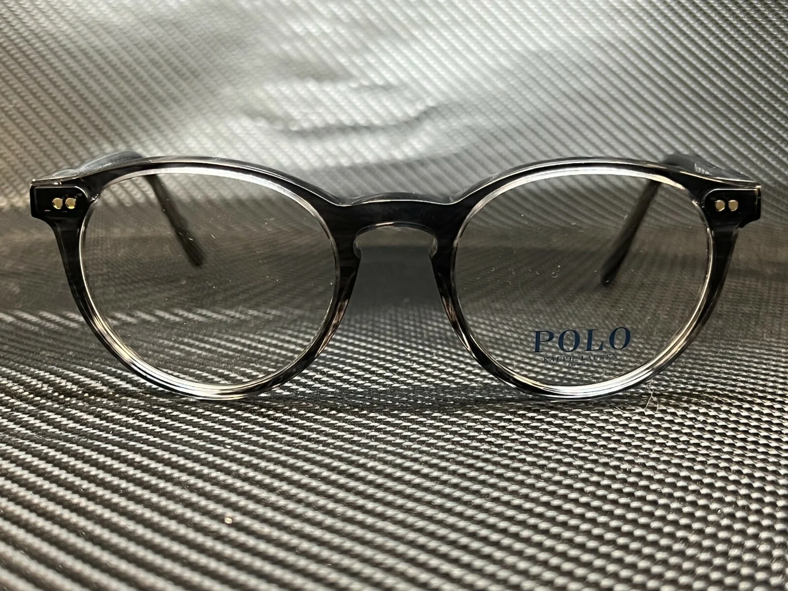 Ralph Lauren Polo PH2083 5821 Shiny Grey Round Men 2