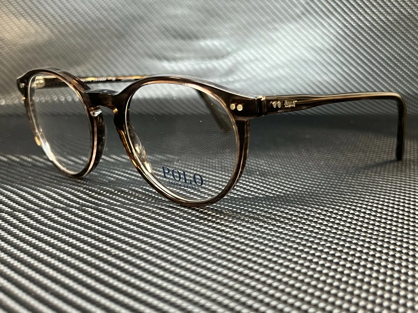Ralph Lauren Polo PH2083 5822 Shiny Brown Round Men 1