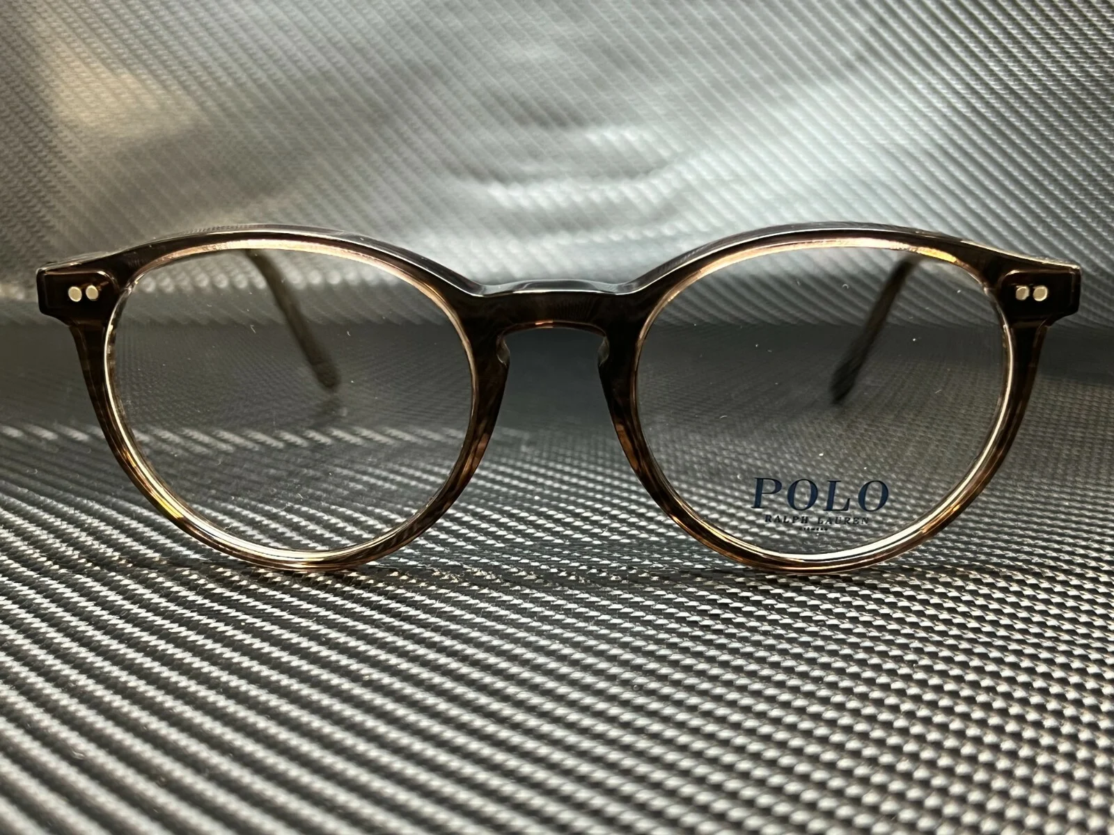 Ralph Lauren Polo PH2083 5822 Shiny Brown Round Men 2