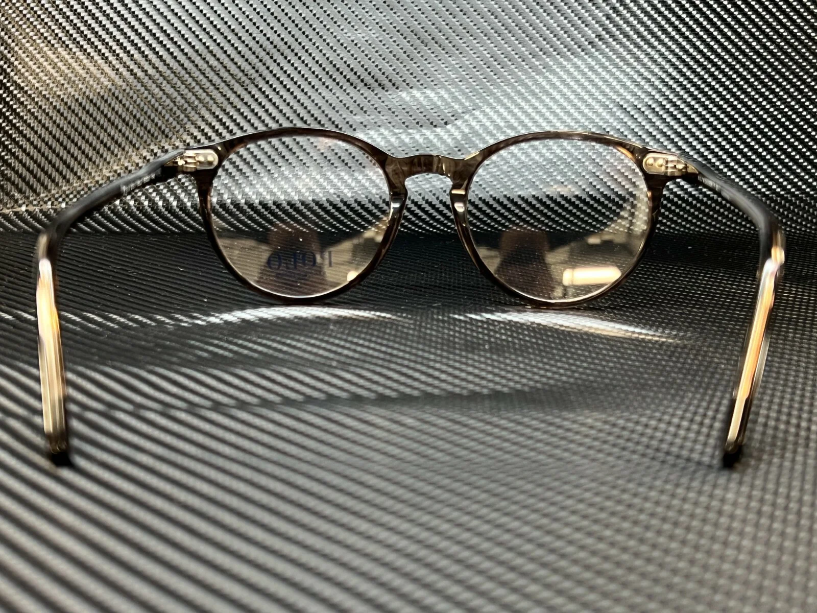 Ralph Lauren Polo PH2083 5822 Shiny Brown Round Men 4