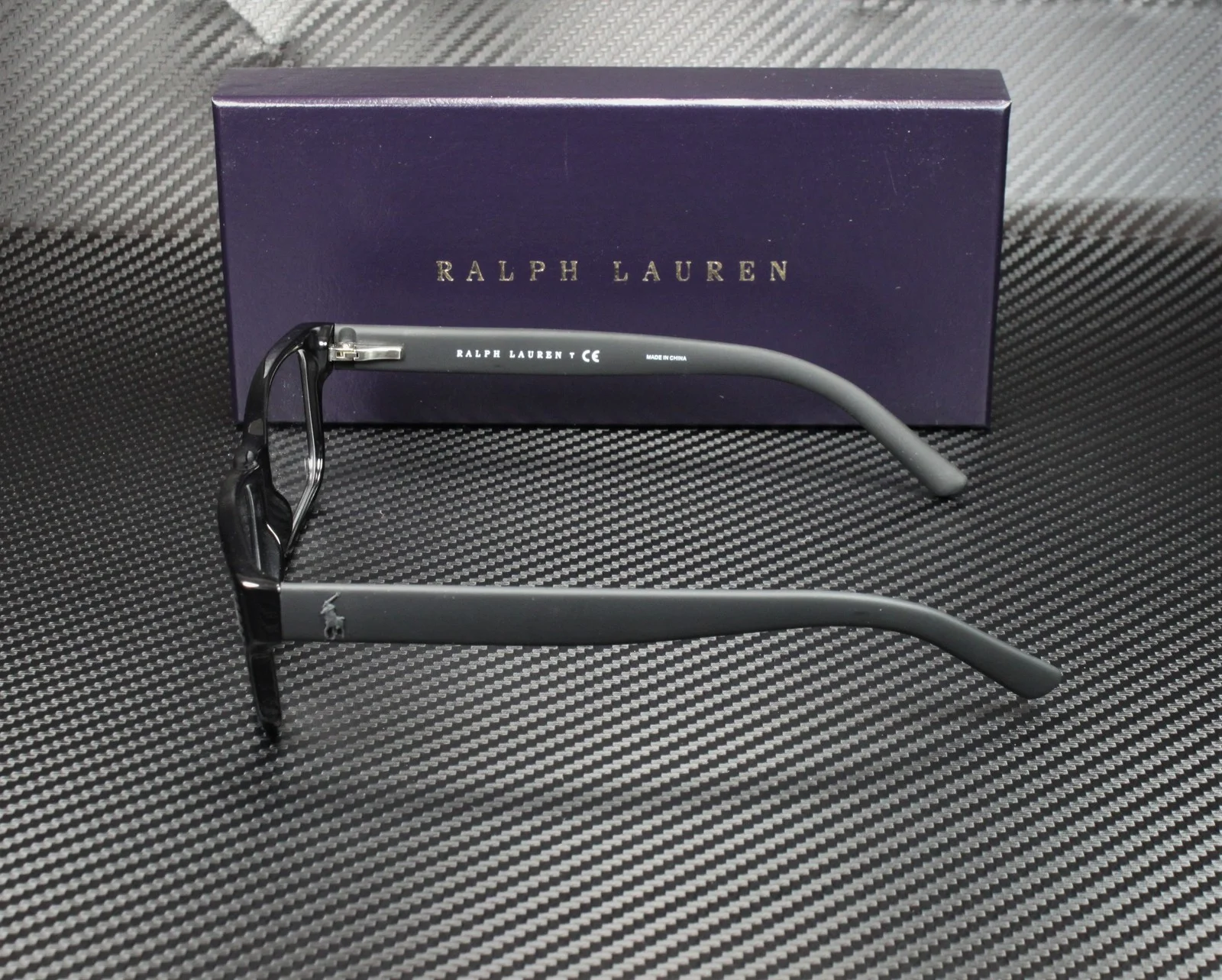 Ralph Lauren Polo PH2117 5001 Shiny Black Rectangle Men 2