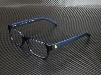 RALPH LAUREN POLO PH2117 5470 Navy Blue Demo Lens 54 mm Men