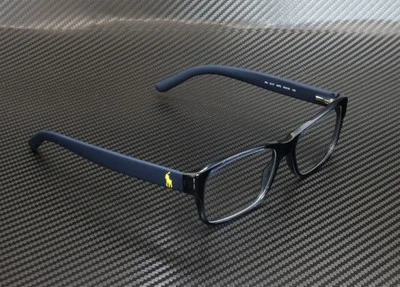 RALPH LAUREN POLO PH2117 5470 Navy Blue Demo Lens 54 mm Men 3