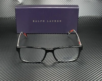 RALPH LAUREN POLO PH2123 5489 Black Demo Lens 56 mm Men 2
