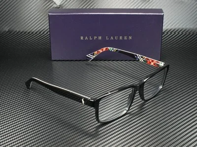 RALPH LAUREN POLO PH2123 5489 Black Demo Lens 56 mm Men 3