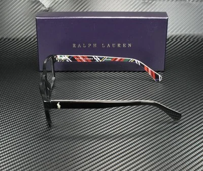 RALPH LAUREN POLO PH2123 5489 Black Demo Lens 56 mm Men 4
