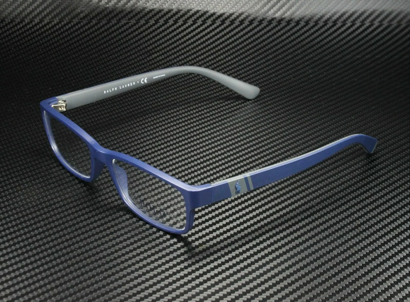 Ralph Lauren Polo PH2154 5590 Matte Blue Rectangle Men