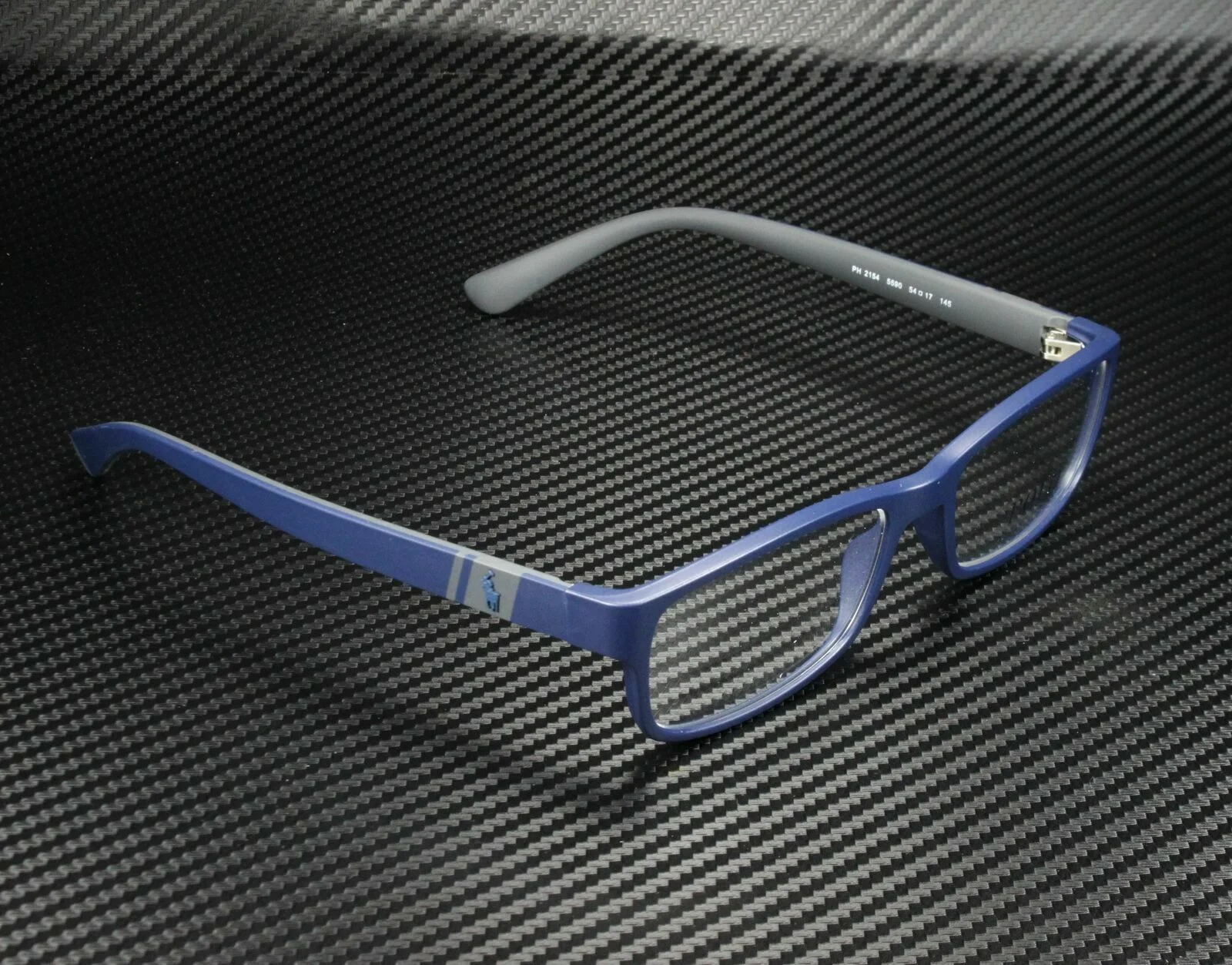Ralph Lauren Polo PH2154 5590 Matte Blue Rectangle Men 3