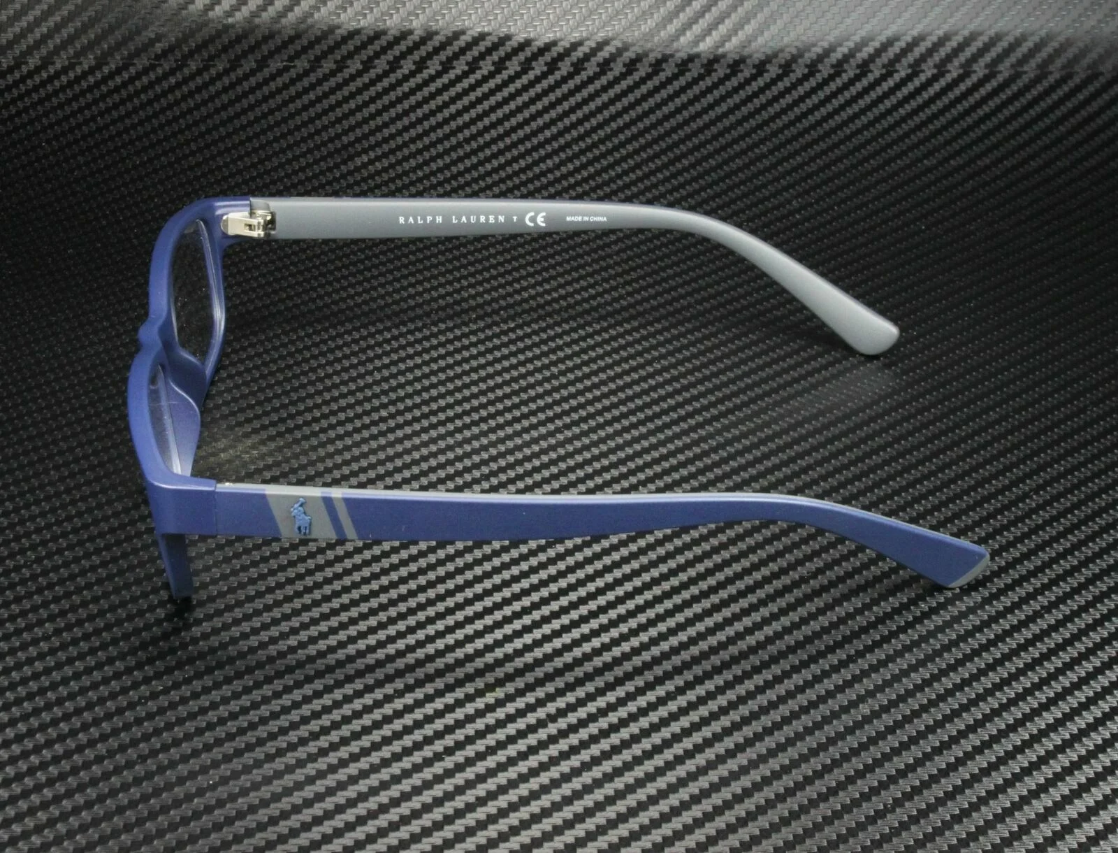 Ralph Lauren Polo PH2154 5590 Matte Blue Rectangle Men 4