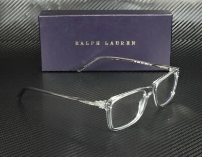 RALPH LAUREN POLO PH2155 5413 Shiny Trasp Grey Demo Lens 54 mm Men