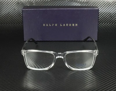 RALPH LAUREN POLO PH2155 5413 Shiny Trasp Grey Demo Lens 54 mm Men 2