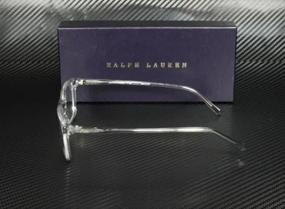 RALPH LAUREN POLO PH2155 5413 Shiny Trasp Grey Demo Lens 54 mm Men 3