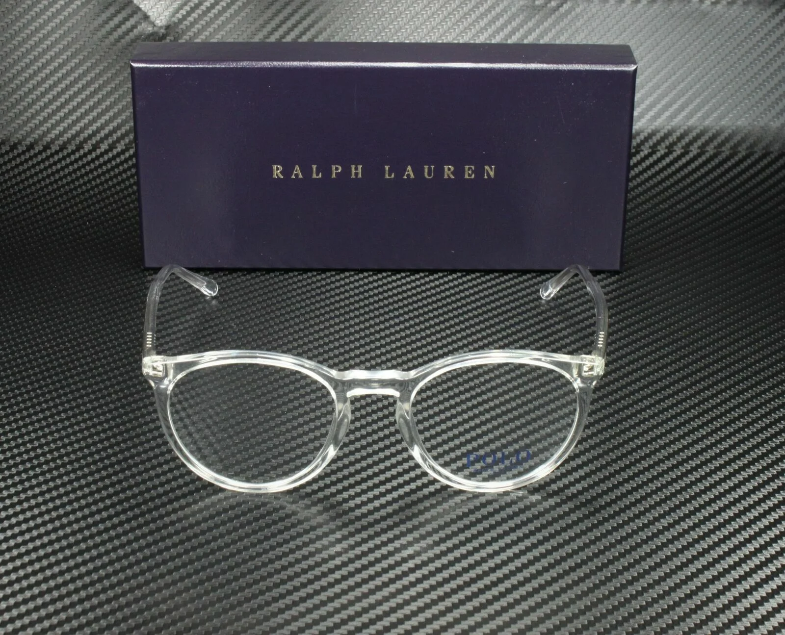 Ralph Lauren Polo PH2193 5002 Shiny Crystal Round Men 2