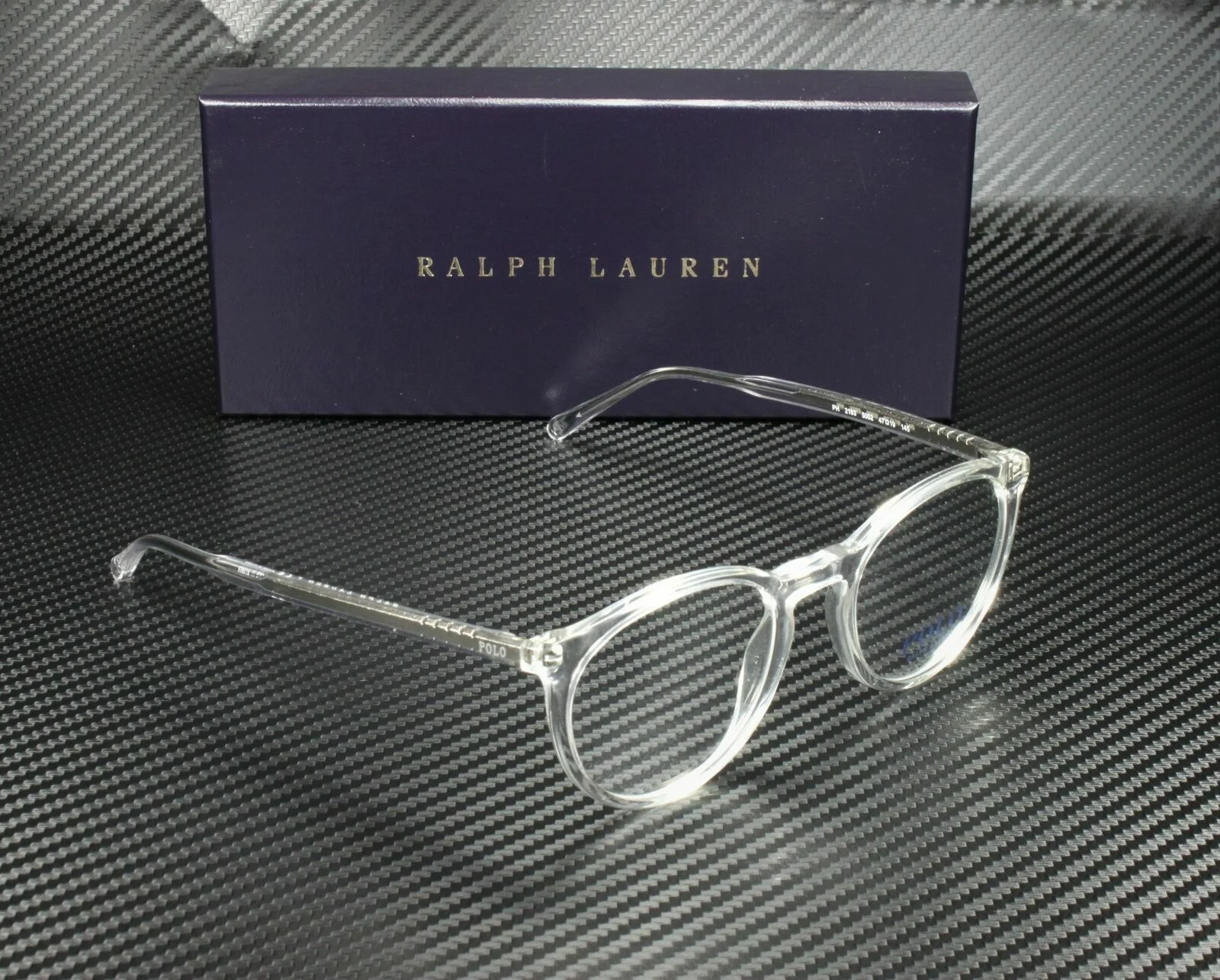 Ralph Lauren Polo PH2193 5002 Shiny Crystal Round Men 3