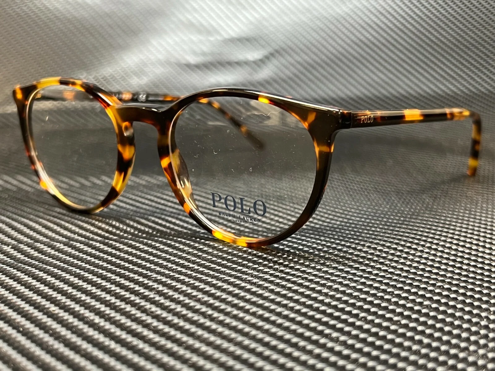 Ralph Lauren Polo PH2193 5249 Tortoise Round Men