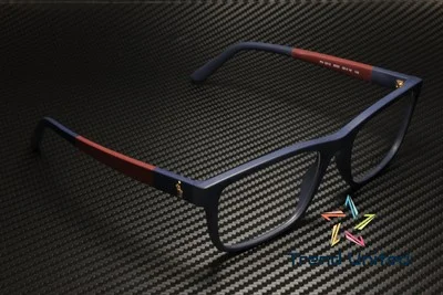 RALPH LAUREN POLO PH2212 5303 Matte Navy Blue Demo Lens 55 mm Men 3
