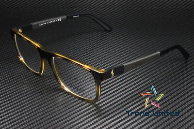 RALPH LAUREN POLO PH2218 5003 Shiny Dark Havana Demo Lens 56 mm Men