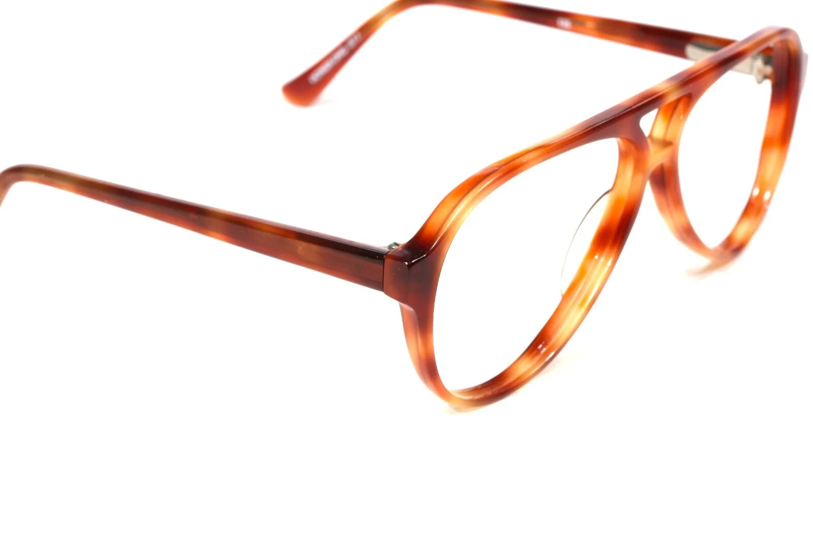 Ralph Lauren Polo Prep 1 Tortoise/Brown Aviator Small Petite Sunglasses #691 2