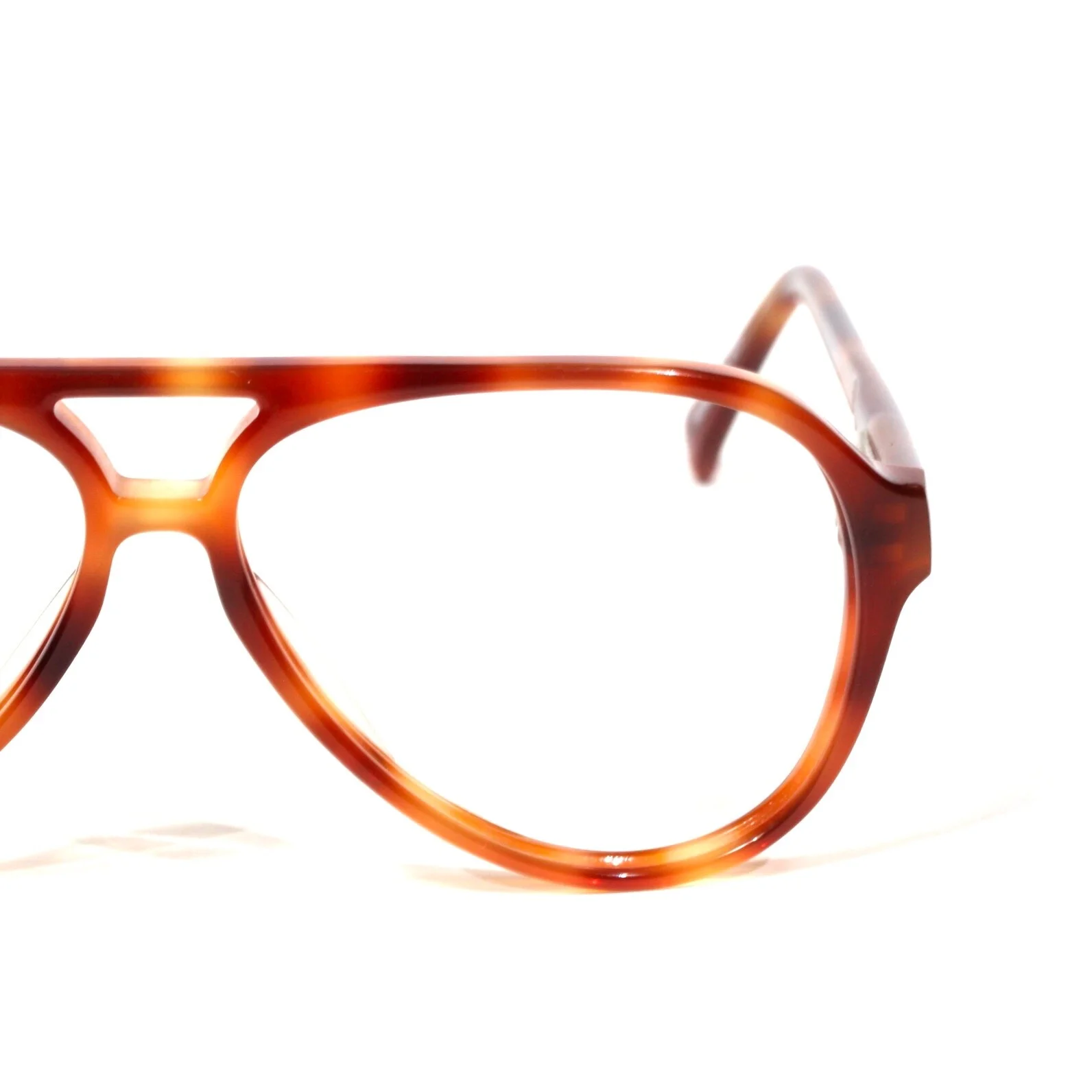 Ralph Lauren Polo Prep 1 Tortoise/Brown Aviator Small Petite Sunglasses #691 3