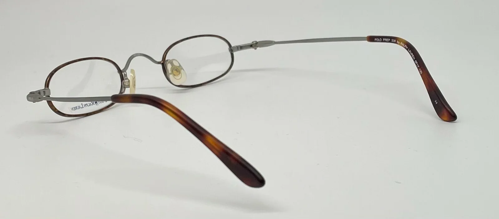 Ralph Lauren Polo Prep 330 Unisex Designer Eyeglass Frames for Small Face - 1483 4