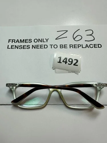 Ralph Lauren RA 7044 601 Tortoise Oval Eyeglasses Frame 50-16 135 3