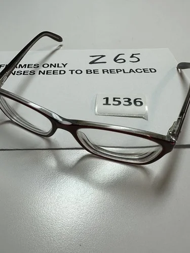 Ralph Lauren RA7039 1081 Eyeglass Frames Round red Full Rim Frames 51-16-135