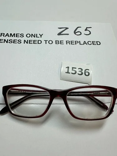 Ralph Lauren RA7039 1081 Eyeglass Frames Round red Full Rim Frames 51-16-135 2