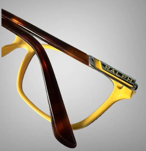 Ralph Lauren RA7044 1142 Tortoise Yellow Oval Eyeglasses 52-16 135 Frames Only!! 3