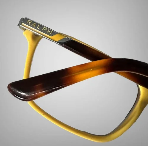Ralph Lauren RA7044 1142 Tortoise Yellow Oval Eyeglasses 52-16 135 Frames Only!! 4