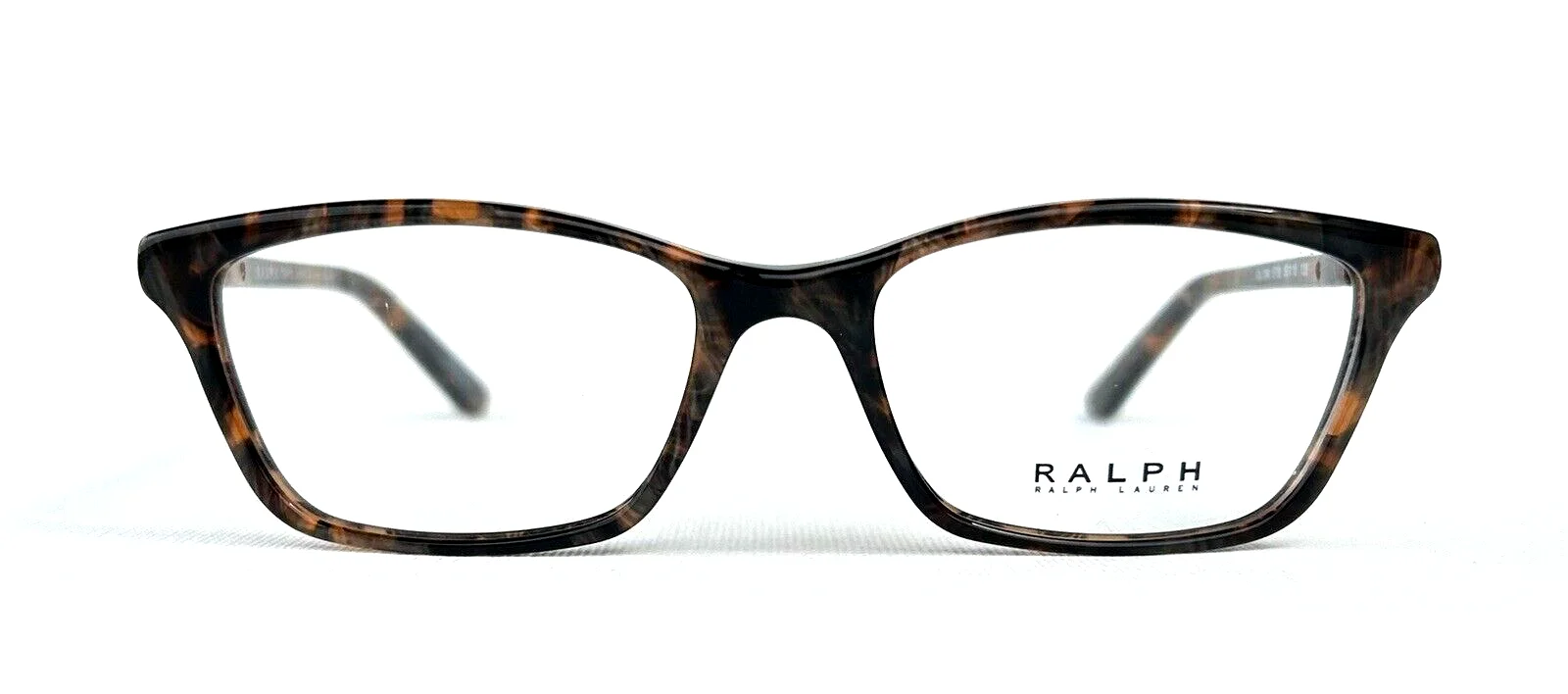 Ralph Lauren RA7044 5738 Shiny Brown Marble Oval Eyeglasses Frames 50-16-135 3