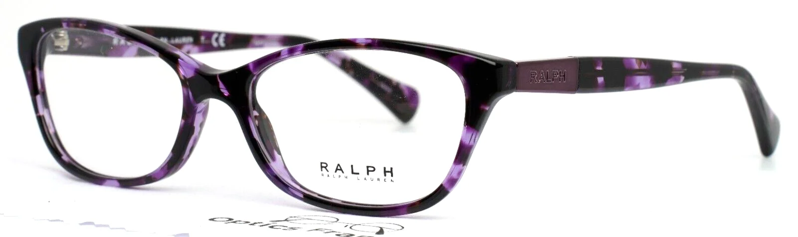 RALPH LAUREN RA7049 1135 Dark Purple Womens Cat Eye Eyeglasses 51-16-135