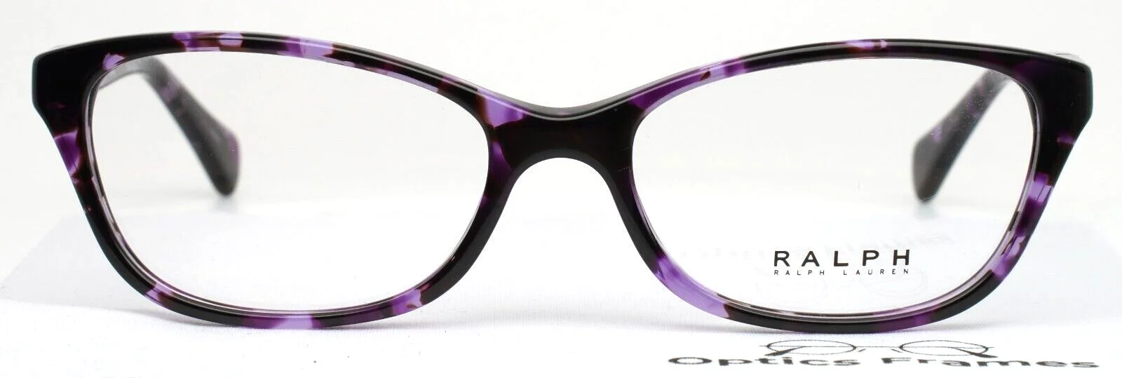 RALPH LAUREN RA7049 1135 Dark Purple Womens Cat Eye Eyeglasses 51-16-135 2
