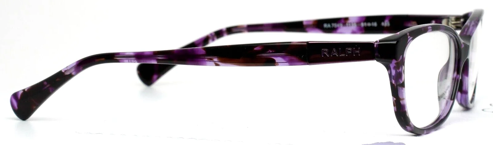RALPH LAUREN RA7049 1135 Dark Purple Womens Cat Eye Eyeglasses 51-16-135 4