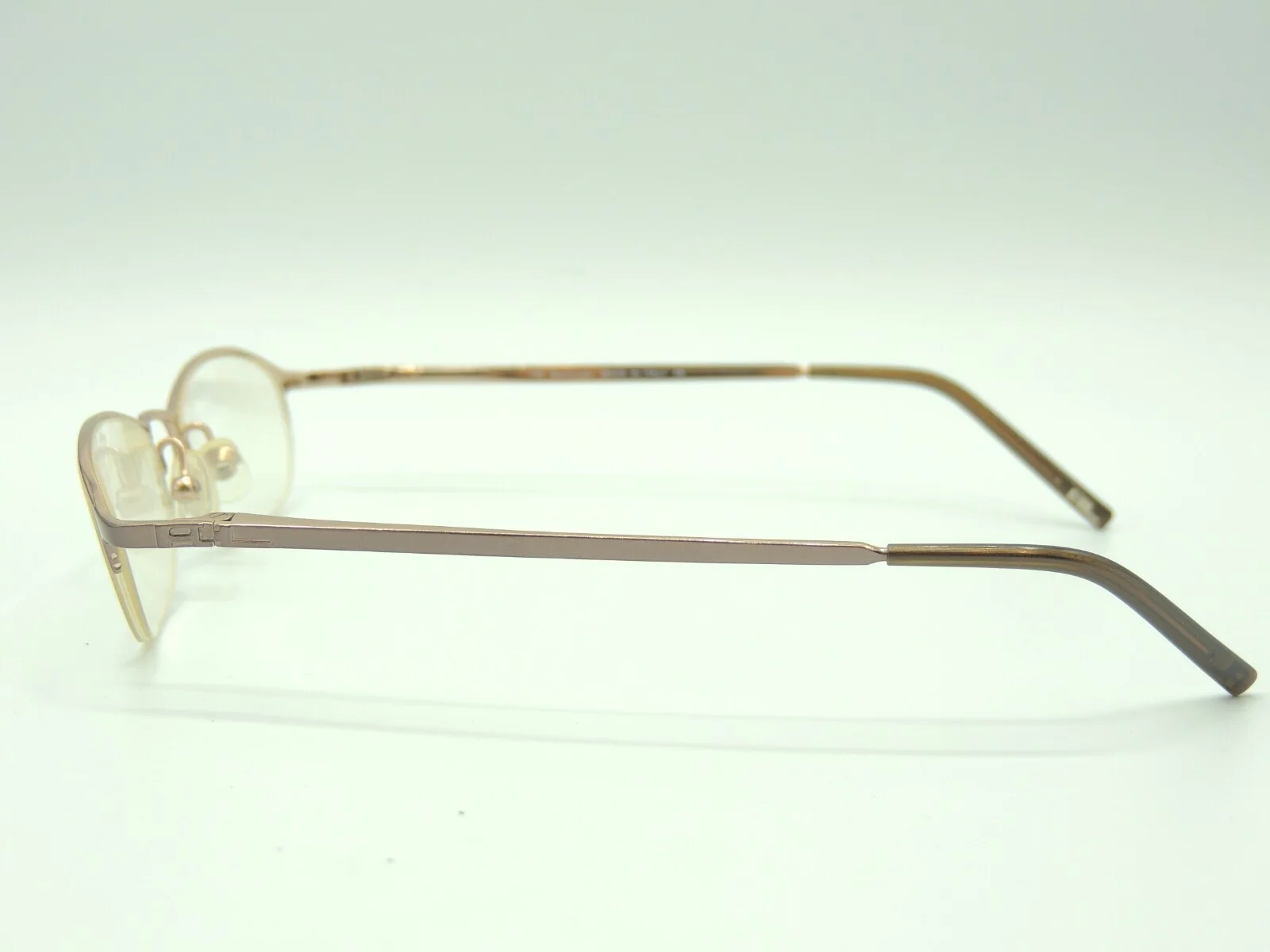 Ralph Lauren RL 1443 0JM3 Dark Brown Small Eyeglass Frames 49 19 130 4