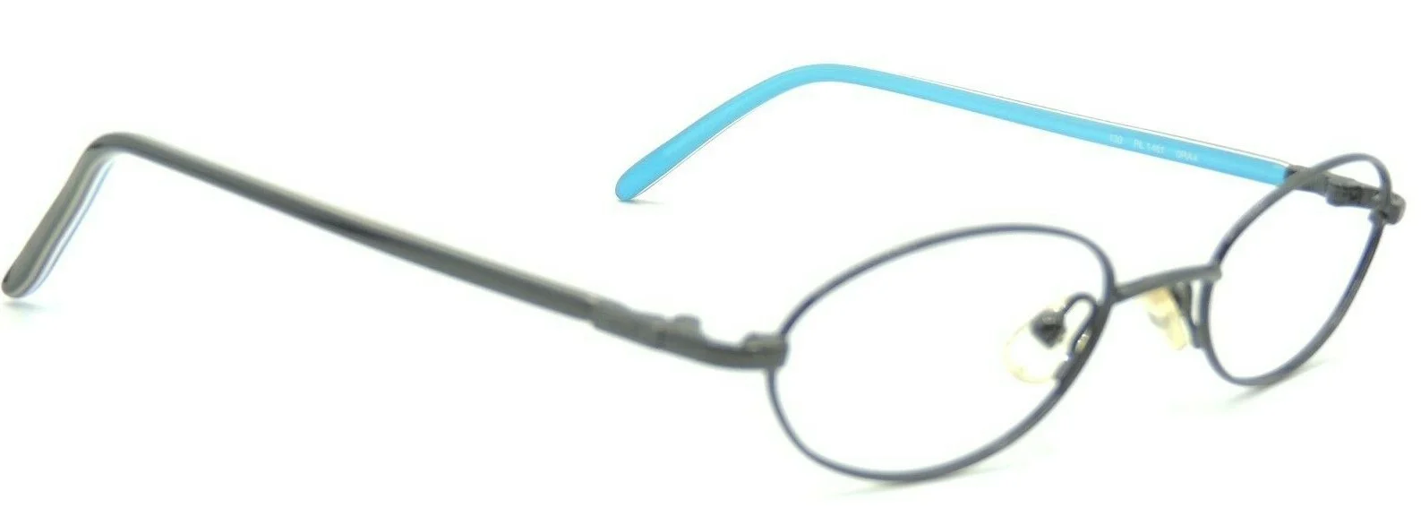 Ralph Lauren RL 1461 0RA4 Black Blue Small Eyeglass Frames 47 18 130