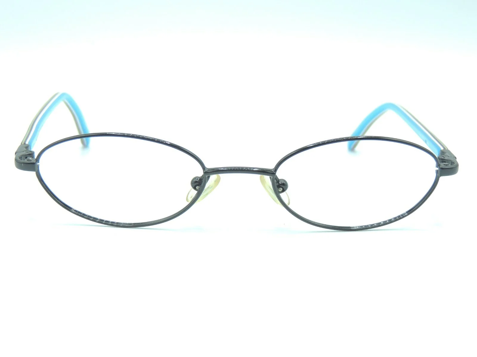 Ralph Lauren RL 1461 0RA4 Black Blue Small Eyeglass Frames 47 18 130 2