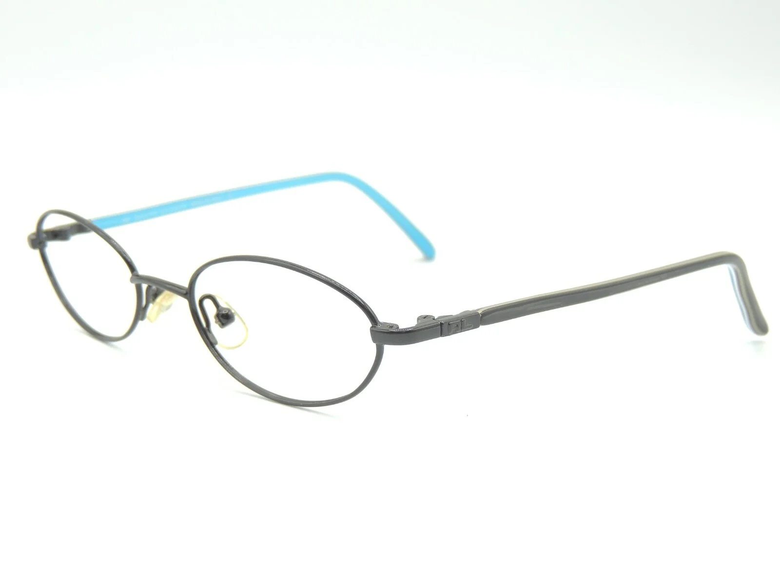 Ralph Lauren RL 1461 0RA4 Black Blue Small Eyeglass Frames 47 18 130 3