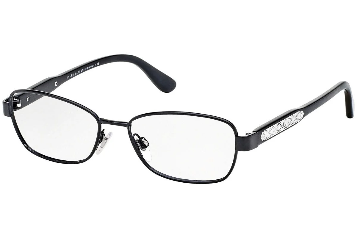 Ralph Lauren RL 5088 9038 Eyeglasses Glasses Matte Black / Silver 51-15-140
