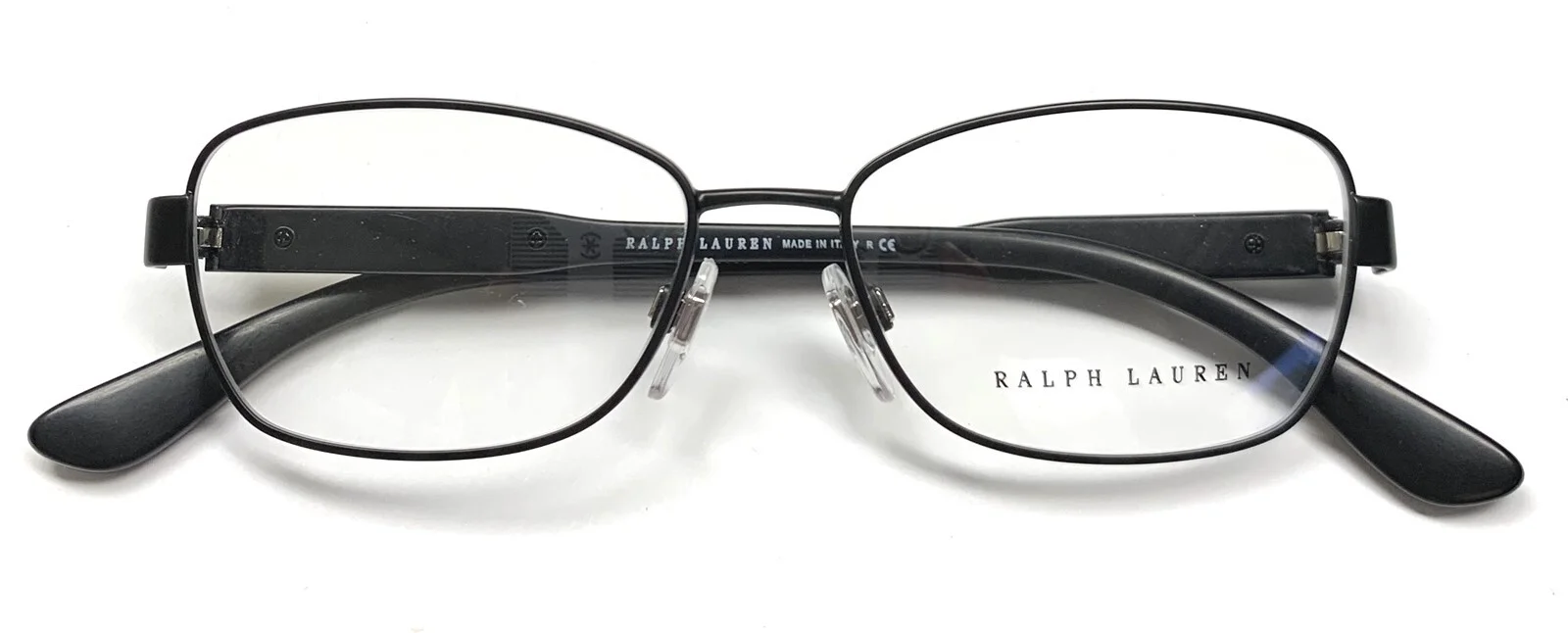 Ralph Lauren RL 5088 9038 Eyeglasses Glasses Matte Black / Silver 51-15-140 3
