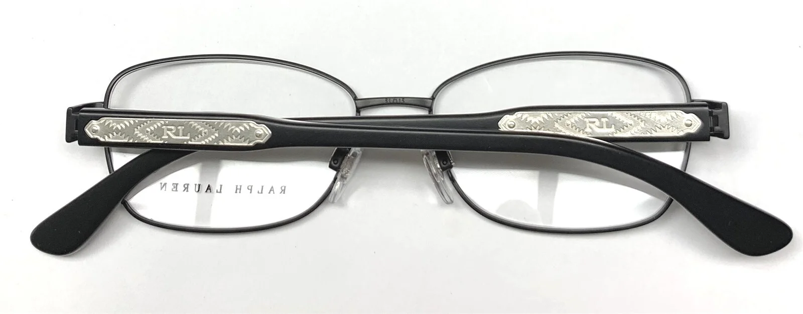 Ralph Lauren RL 5088 9038 Eyeglasses Glasses Matte Black / Silver 51-15-140 4