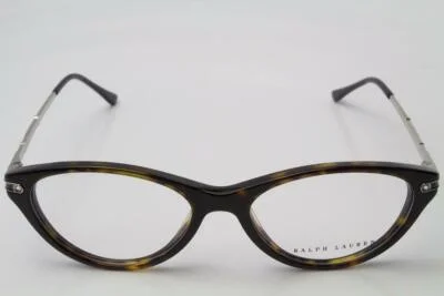 Ralph Lauren RL 6099B 5003 Eyeglasses Glasses Brown Tortoise w/ Crystals 53mm 2