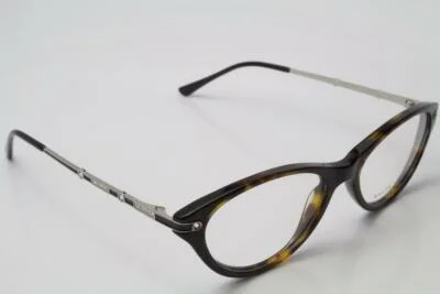Ralph Lauren RL 6099B 5003 Eyeglasses Glasses Brown Tortoise w/ Crystals 53mm 3
