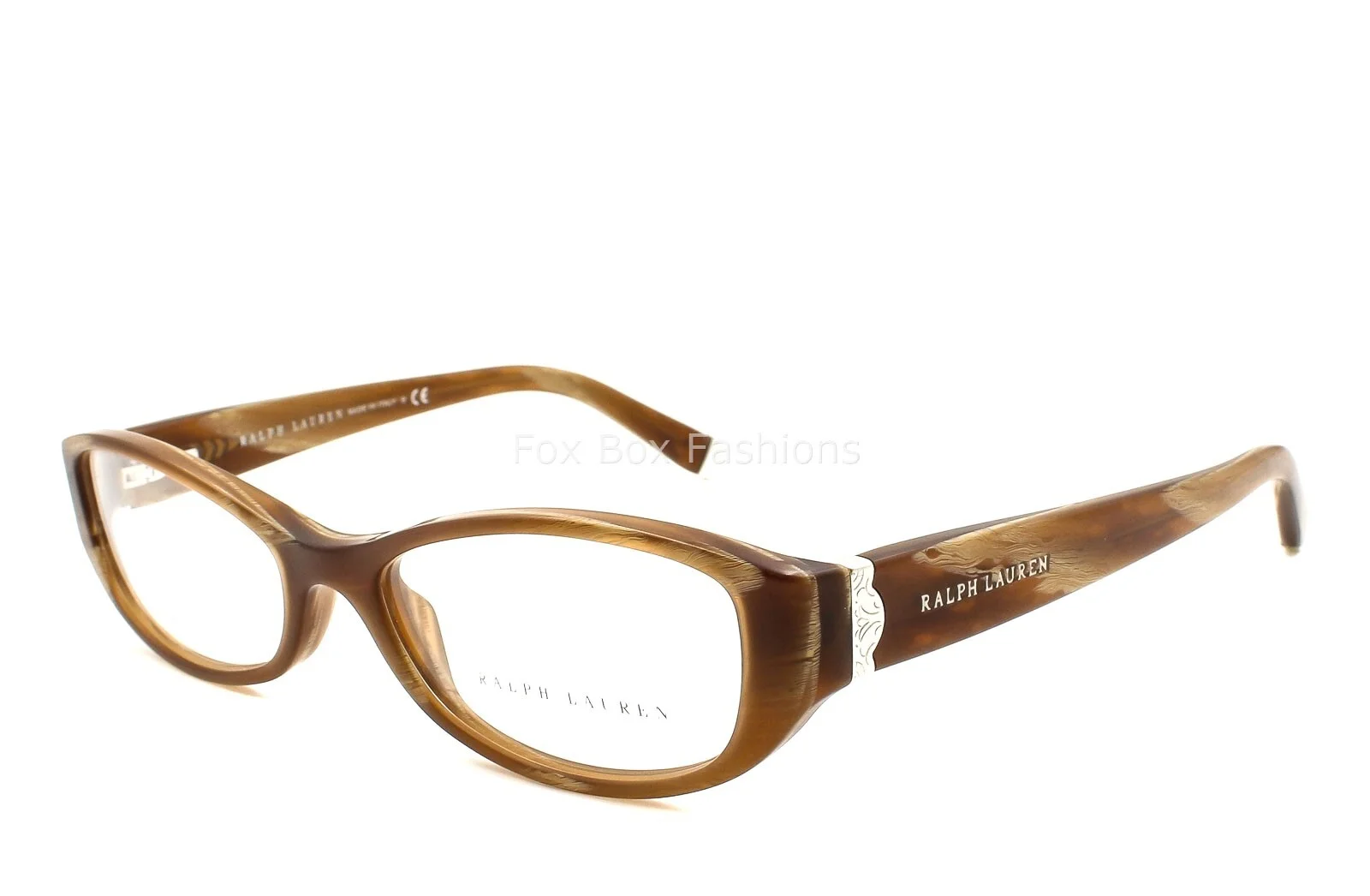 Ralph Lauren RL 6108 5444 Eyeglasses Frames Glasses Brown Horn 52-16-135