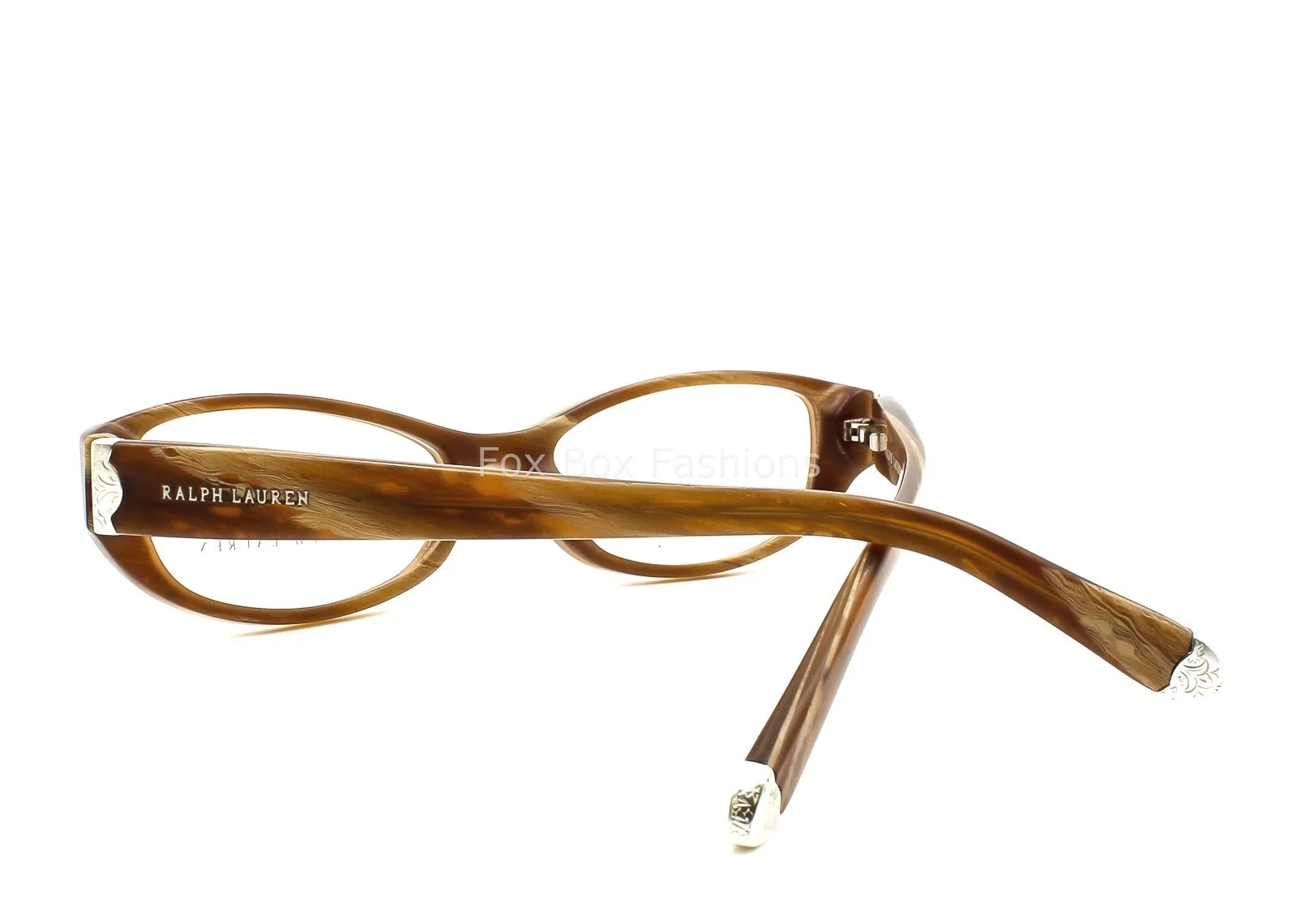 Ralph Lauren RL 6108 5444 Eyeglasses Frames Glasses Brown Horn 52-16-135 4