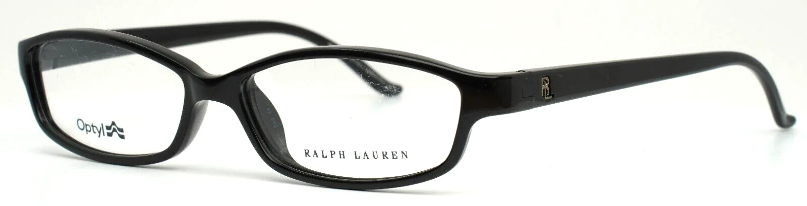 RALPH LAUREN RL1335 E1K Black Womens Rectangle Eyeglasses Frames 50-13-135 B:27 1
